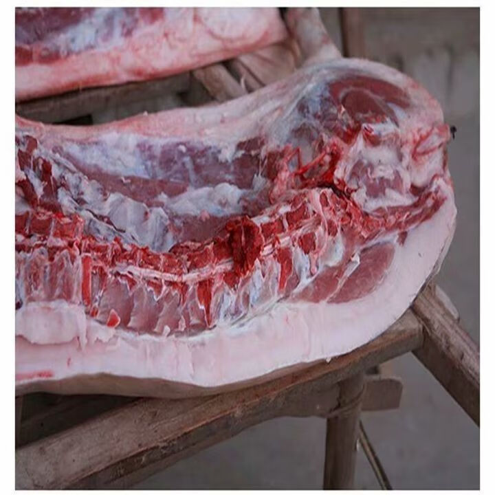 黑猪新鲜五花肉土猪肉整块带皮五花肉红烧肉前后腿肉新鲜土猪后腿肉四