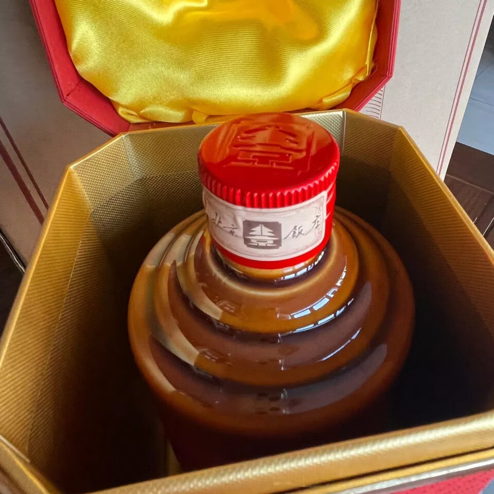 北京饭店1949 500ml/瓶 1949窖藏陈酿酒 北京饭店53度酱香型白酒 酱香