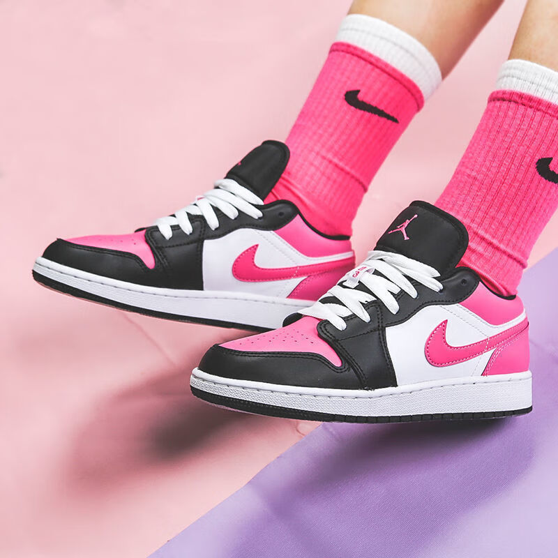 耐克官方舰店秋冬aj男鞋板鞋aj1low篮球鞋aj女鞋低帮学生运动休闲透气