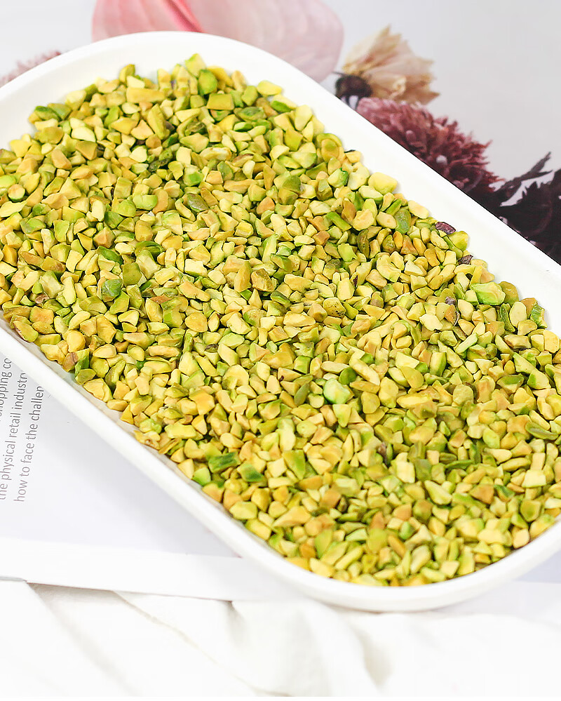 【精选好物】开心果碎无添加剂原味坚果丁熟开心果仁粒烘焙冰淇淋装饰