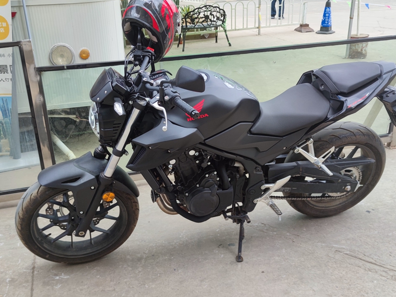 【cb400f改装大灯】适用本田摩托车大灯总成机车复古配件大灯led改装