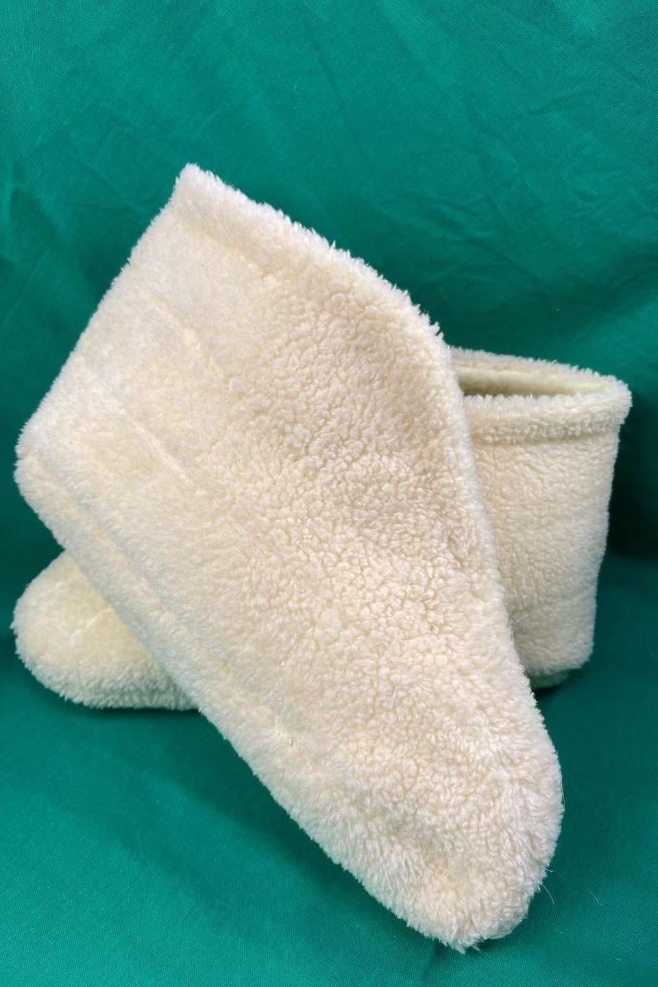 地板袜成人秋冬保暖室内加厚保暖毛雨靴冷库井下工作者毡袜子冬季劳保