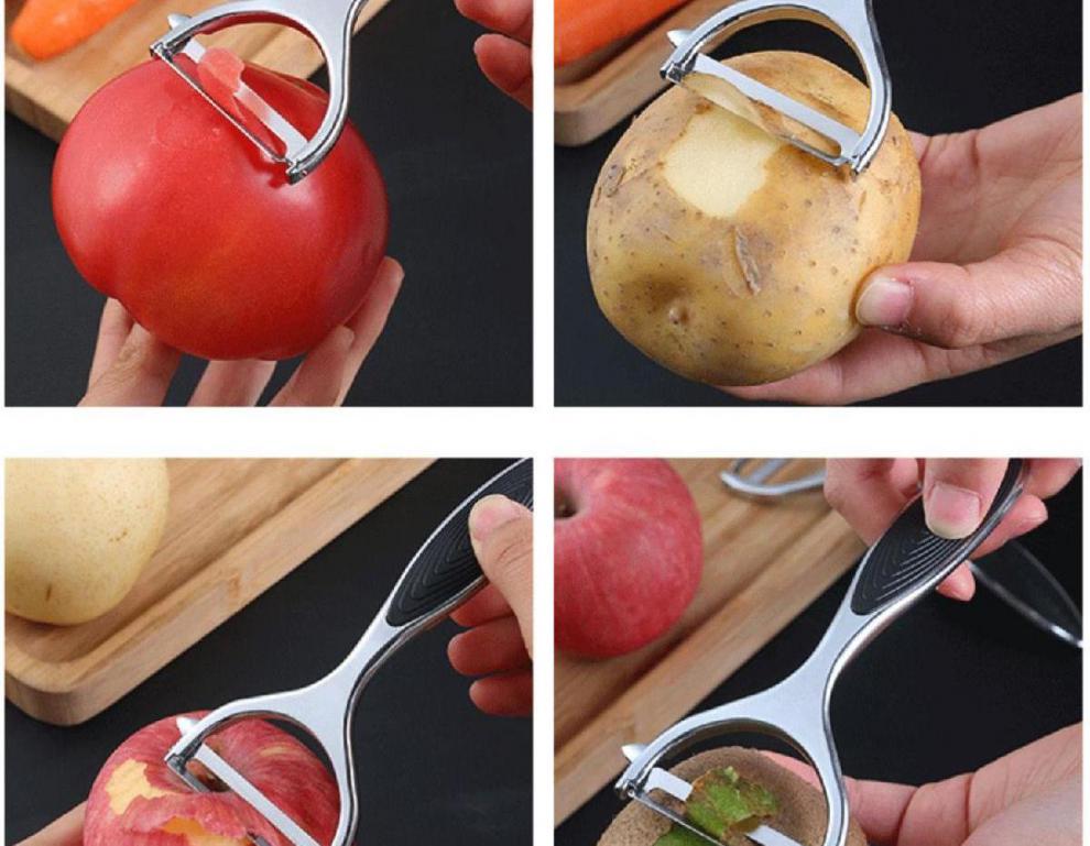 家用削皮刀刨刀土豆刮皮刀瓜刨削皮器厨房多功能水果刀刨子神器剥削皮
