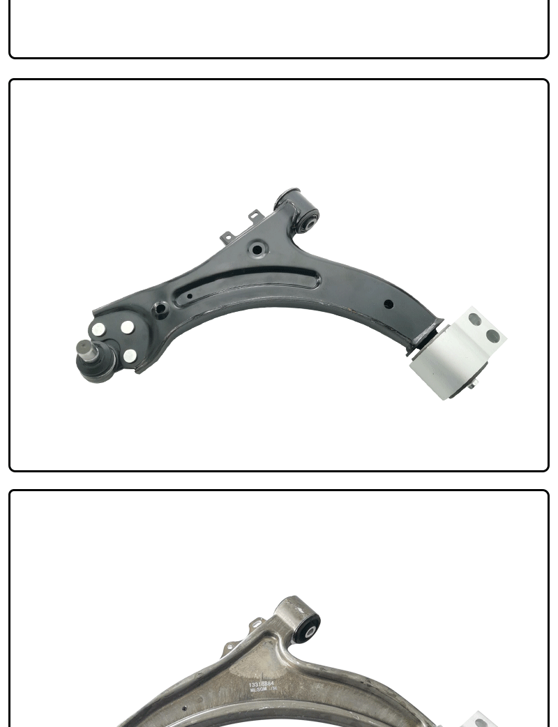 适配老款科鲁兹下摆臂总成英朗君越君威迈锐宝下支臂三角悬挂1618新