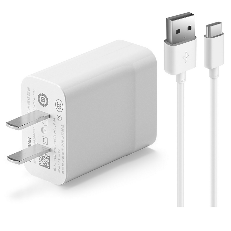 华为荣耀畅玩20原装充电器原装10w快充5v2a充电头typec数据线华为nova