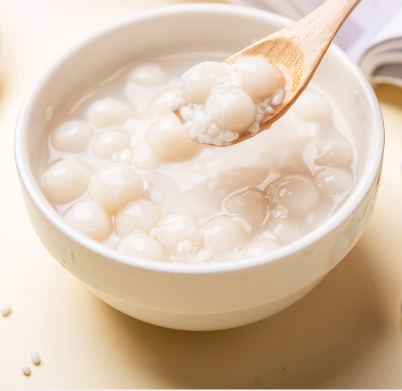 安井桂花酒酿小圆子组合装冷冻无馅糯米小汤圆水煮 酒酿小圆子250g*2