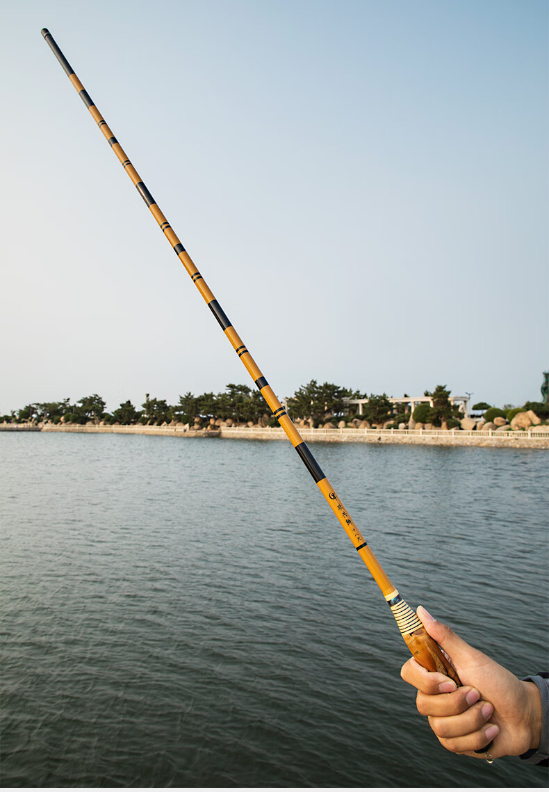 竿同款 罗汉竹鲫鱼竿野钓台钓十大超轻超硬超细28调综合手杆钓鱼竿