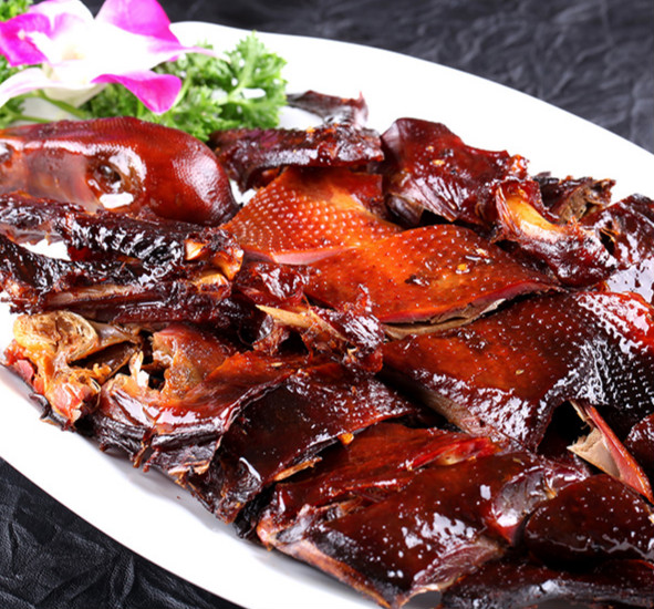 酱油鸭 多规格 藤桥牌新品 温州特产 整只卤味 酱油鸭 酱板鸭 开袋