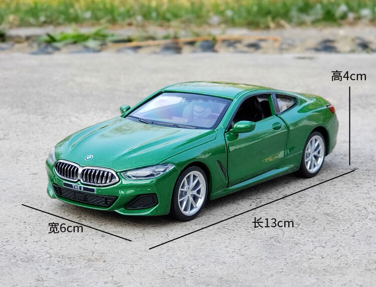 宝马z4敞篷跑车合金车模开门声光仿真金属bmw奥迪摆件玩具车定制款