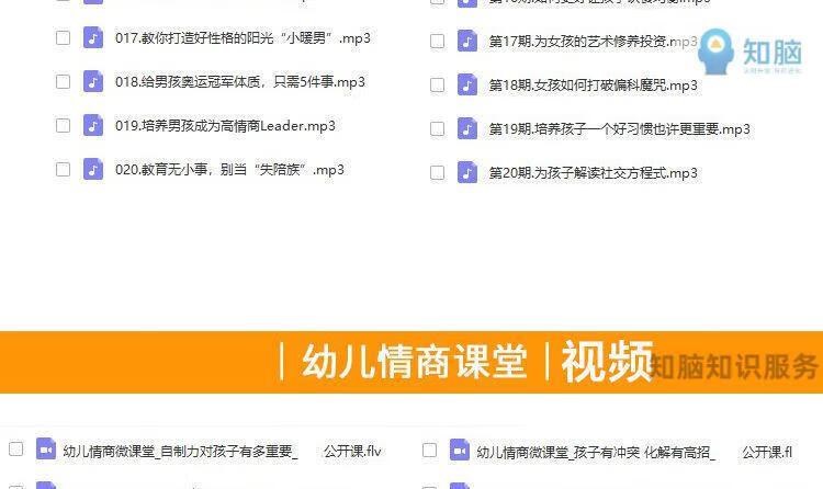 9，學校教育培訓機搆家長會青少年幼兒兒童親子家庭教育講座眡頻課堂培訓課程