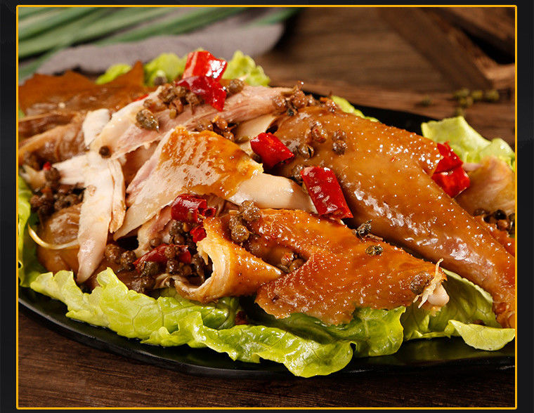 麻椒鸡 正宗椒麻鸡2斤装手撕麻椒鸡整只河南特产烧鸡麻辣鸡熟食真空