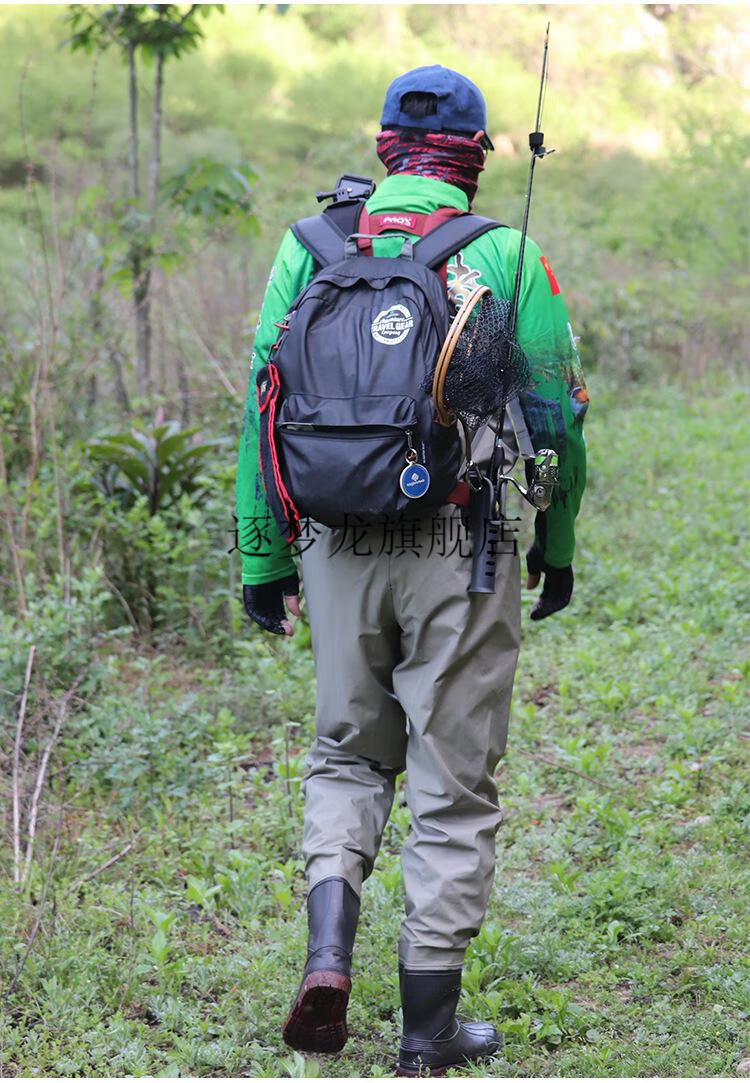 2022新款路亚涉水裤新品普罗克斯prox涉水裤防水透气透汗下水裤飞蝇