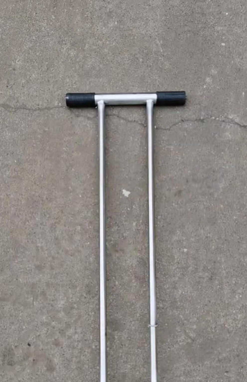 栽苗神器西瓜辣椒不锈钢移苗器玉米地膜打孔器农用打洞锯齿移栽器12