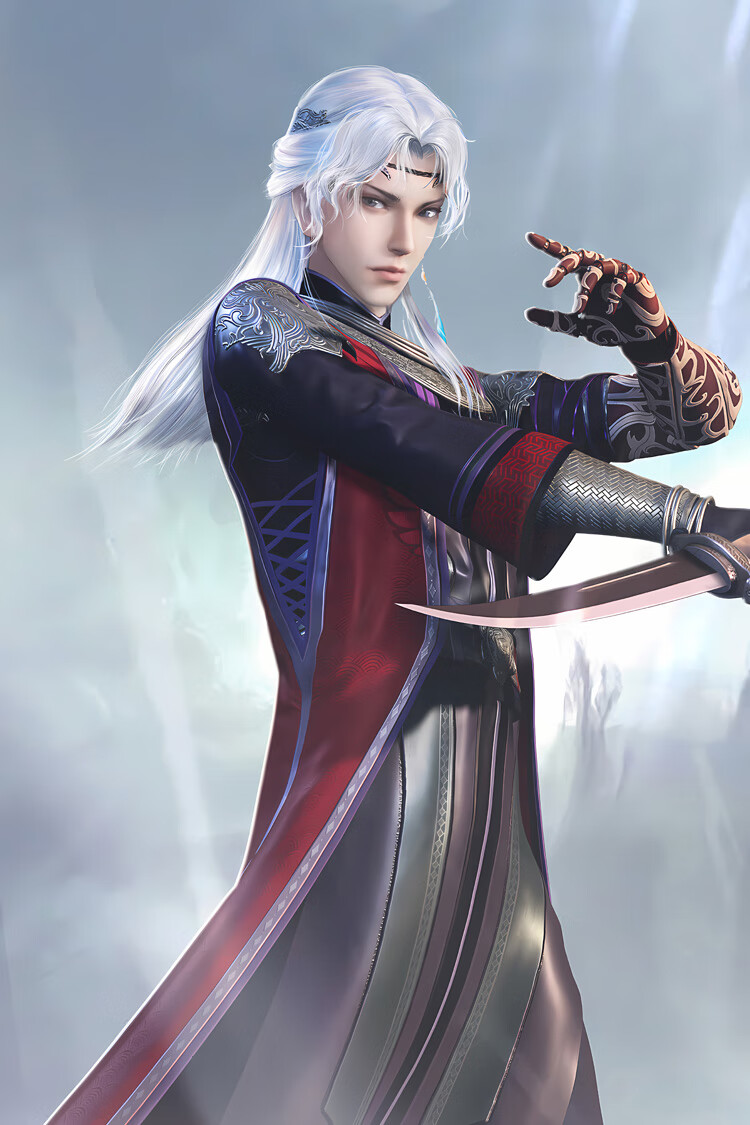 画江湖之不良人海报定制壁纸挂画女帝姬如雪陆林轩蚩梦动漫周边结盟者