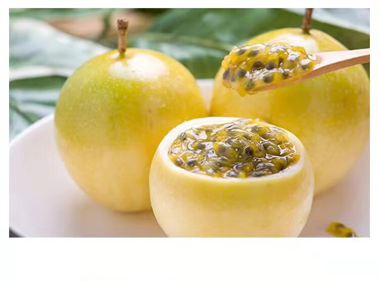 顺丰速发海南钦蜜9号百香果黄金百香果海南水果香甜多汁新鲜采摘精选