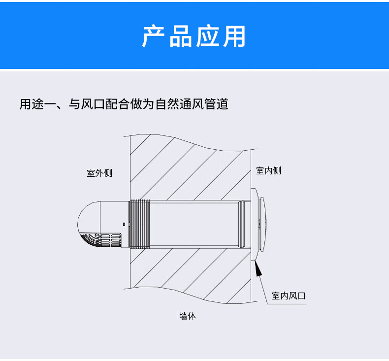 浴霸排气管安装示意图图片