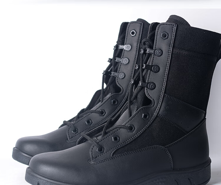 夏季作战训靴男超轻战术靴作训靴女陆战靴正版作战靴luw19u17bd原版