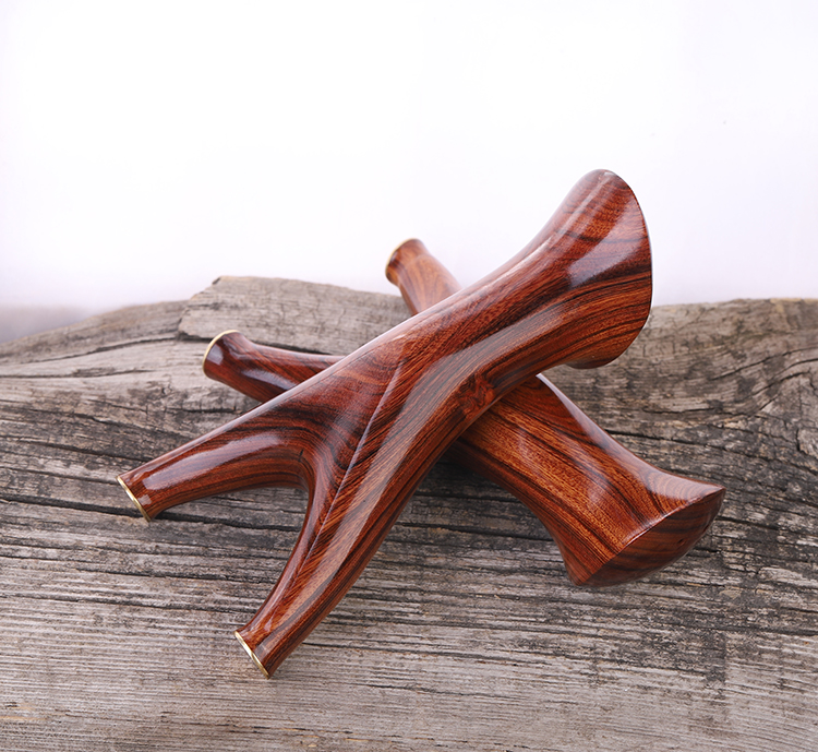 高准确方便快捷精准弹弓射击娱乐80加大弓门木弹弓沙漠铁实木质原木头