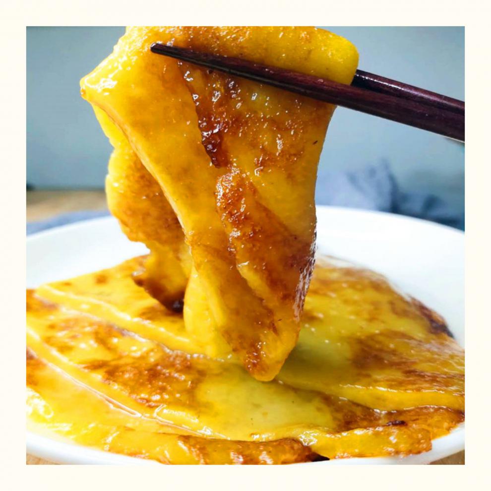 赤峰特产黄米面粘糕饼年糕东北大黄米黏糕饼子两斤 2斤装【无馅微酸口