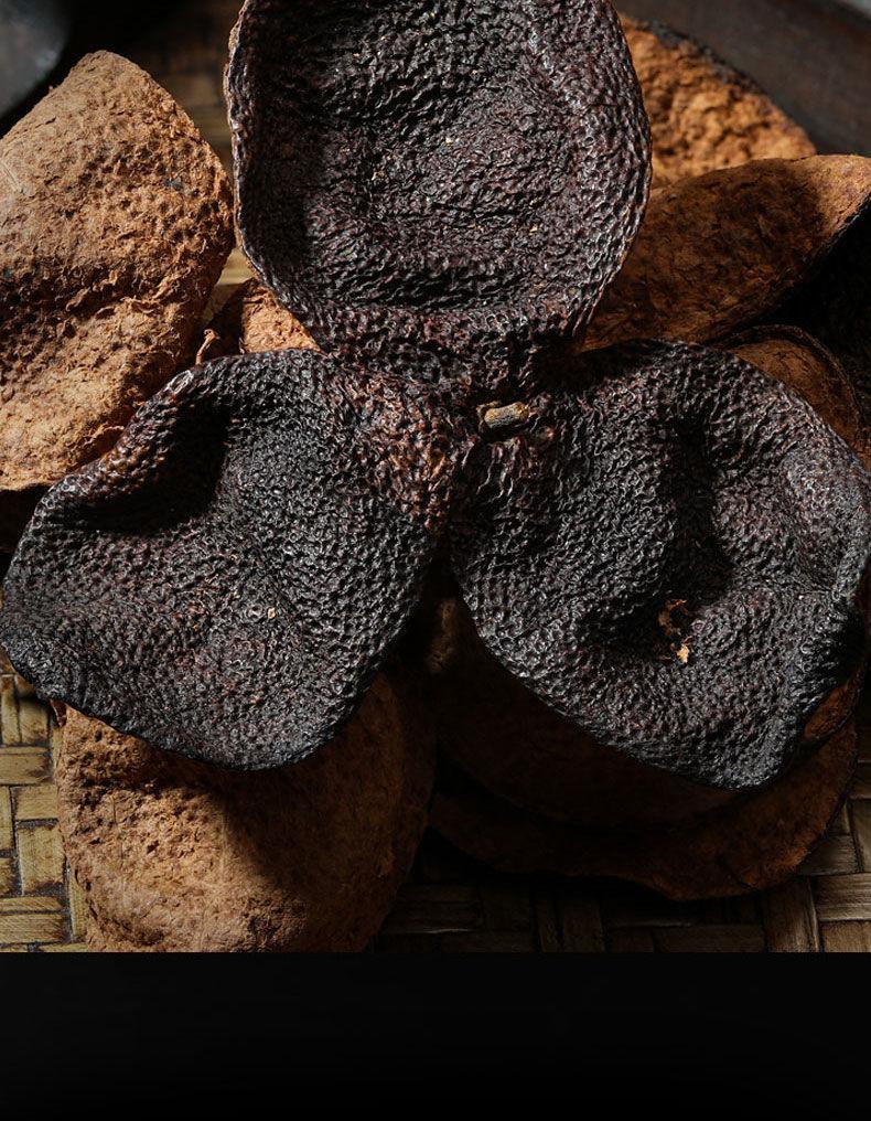 广东新会陈皮代用茶 10年陈老陈皮干 泡水泡茶煲汤礼盒装 陈皮50g