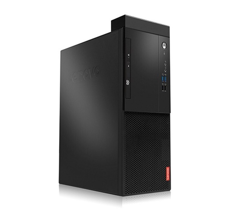联想 台式机m530 锐龙r5六核 2g独显商用办公带pci插槽兼容税控台式
