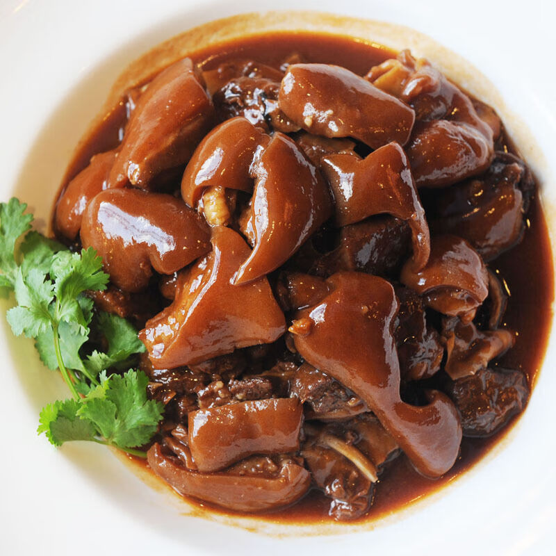 雅迪海门红烧山羊肉实体店海门红烧山羊肉绿色食品450g1袋真空熟食