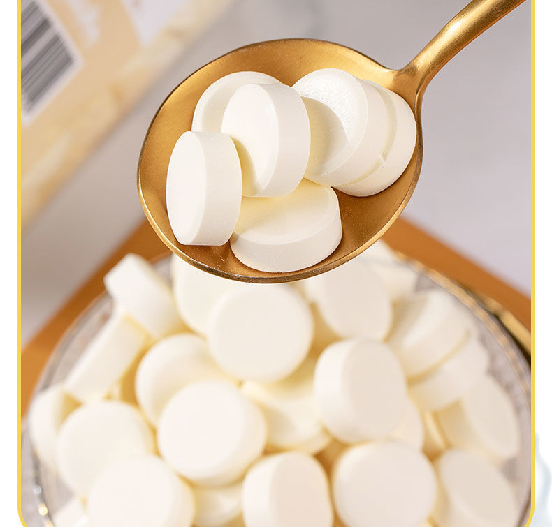 内蒙古骆驼奶贝干吃特产零食骆驼奶片健康小吃原味500克原味500克