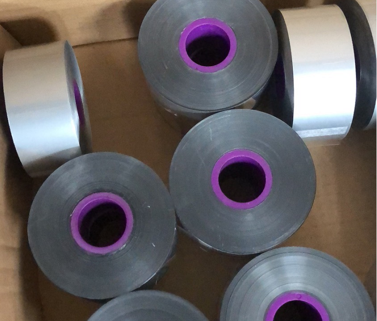 x40迪凯d03s 05s热转印tto打码机碳带彩色白色红色蓝色银色带 白色