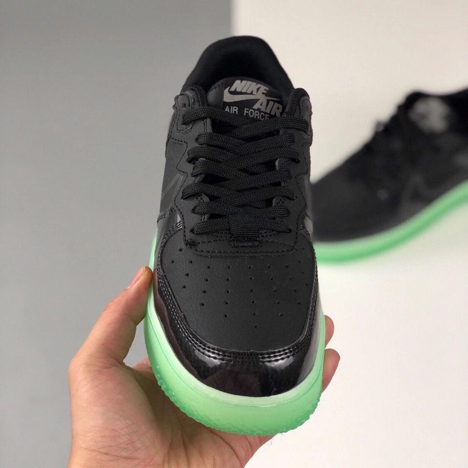 air fce 1 af1 空军一号 黑绿全明星 休闲板鞋 cv2218-001 黑绿 36