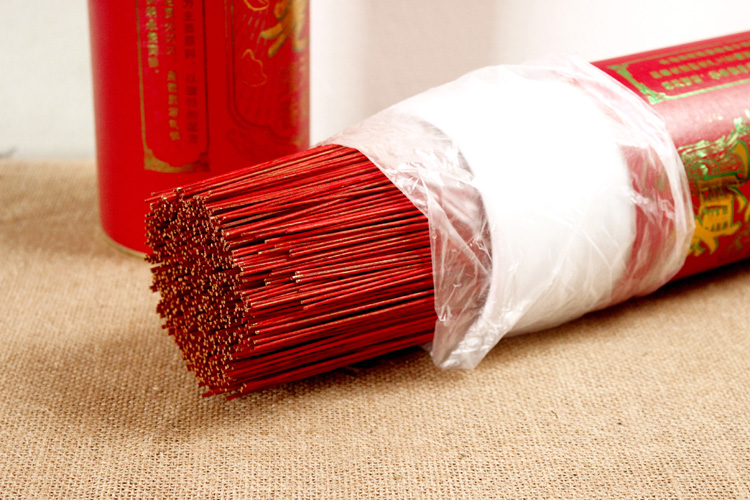 裕德俊财神爷闪光香状元香供香家用观音贡檀香无烟竹签红香佛香观音红
