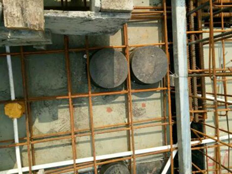 建筑pvc排水预留洞套桶塑料一次性预埋套管套筒预埋桶100x100整件300