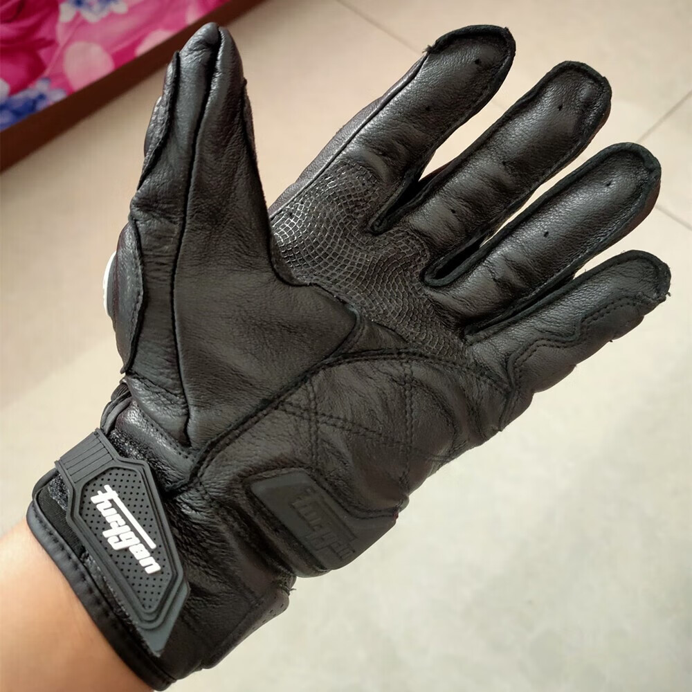 furygan afs6 美洲豹摩托车机车碳纤维骑士手套防摔四季赛车摩托车