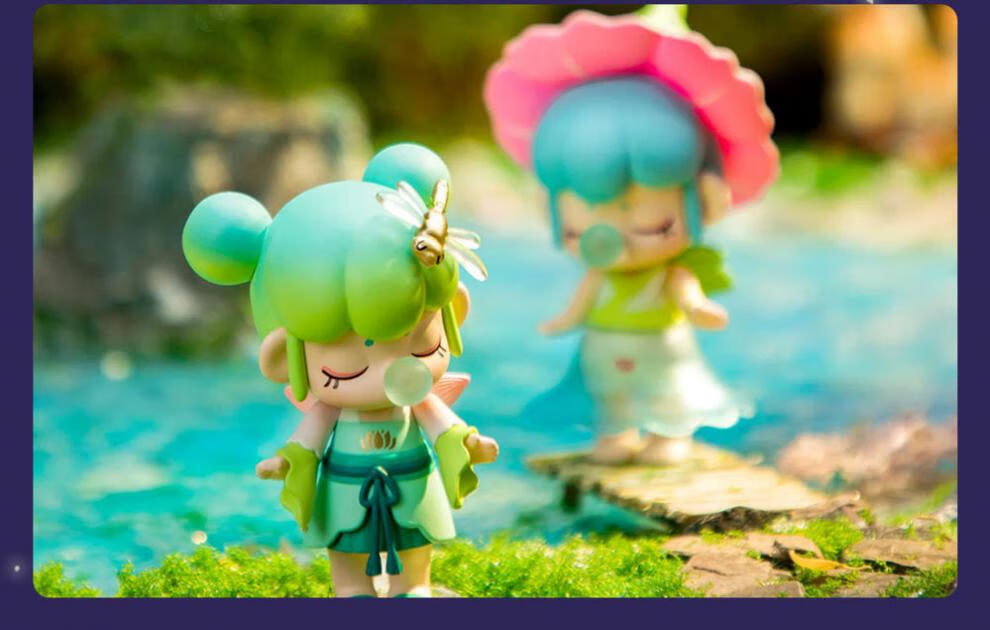 囡茜林深不知处盲盒玩具礼物摆件二代潮玩祖国版 【指定款】朝颜仙子