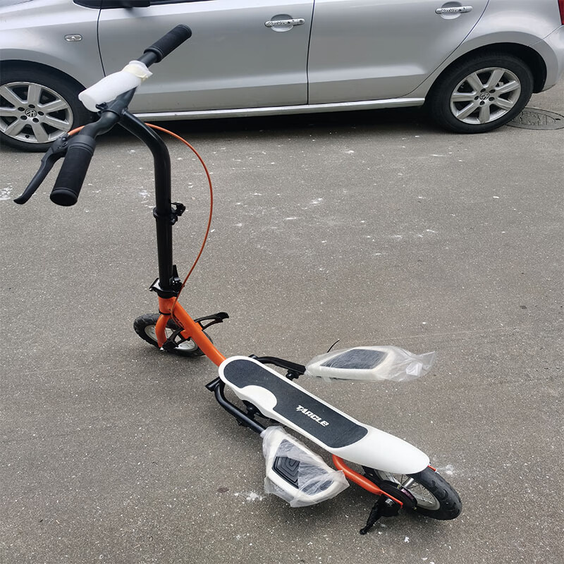 健身踏板车 双翼脚踏滑板车成人二轮踏板车折叠健身休闲踏步车校园