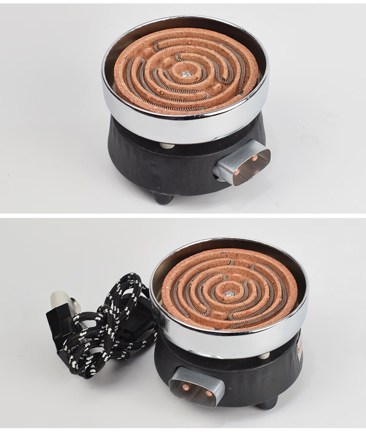 双层加厚实验加热丝电炉户外炉具 300w含原装插头 电热丝【图片 价格