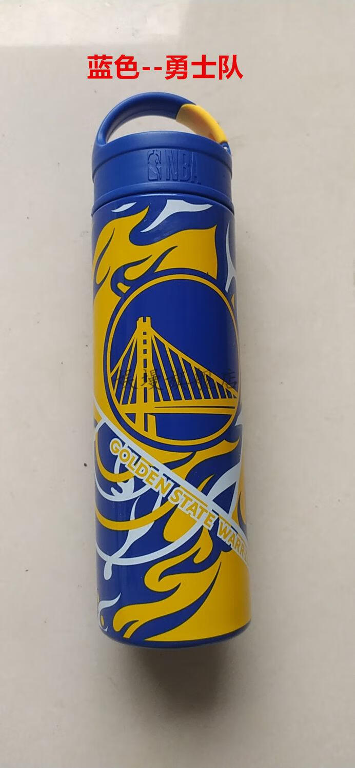 德克士nba水杯2022得意杯nba合作款杯超人水杯湖人勇士杯德克士杯子