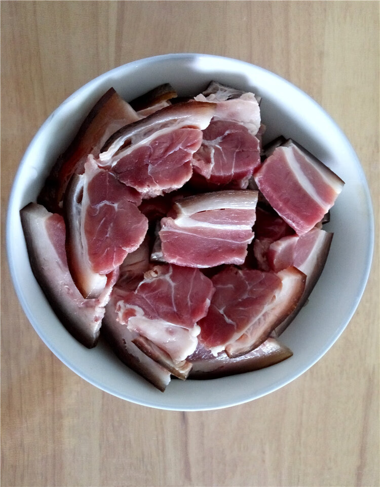 安福火腿 江西农家自制老腊肉烟熏火腿片土猪肉草食肉吉安安福特产