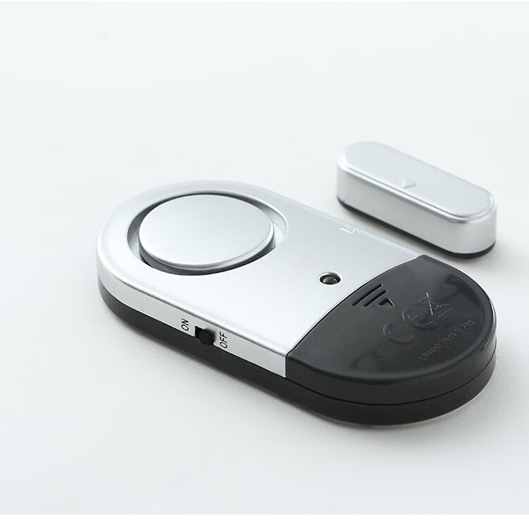 门磁报警器家用门窗防盗门阻警报器无线小偷开门感应器 门阻报警器