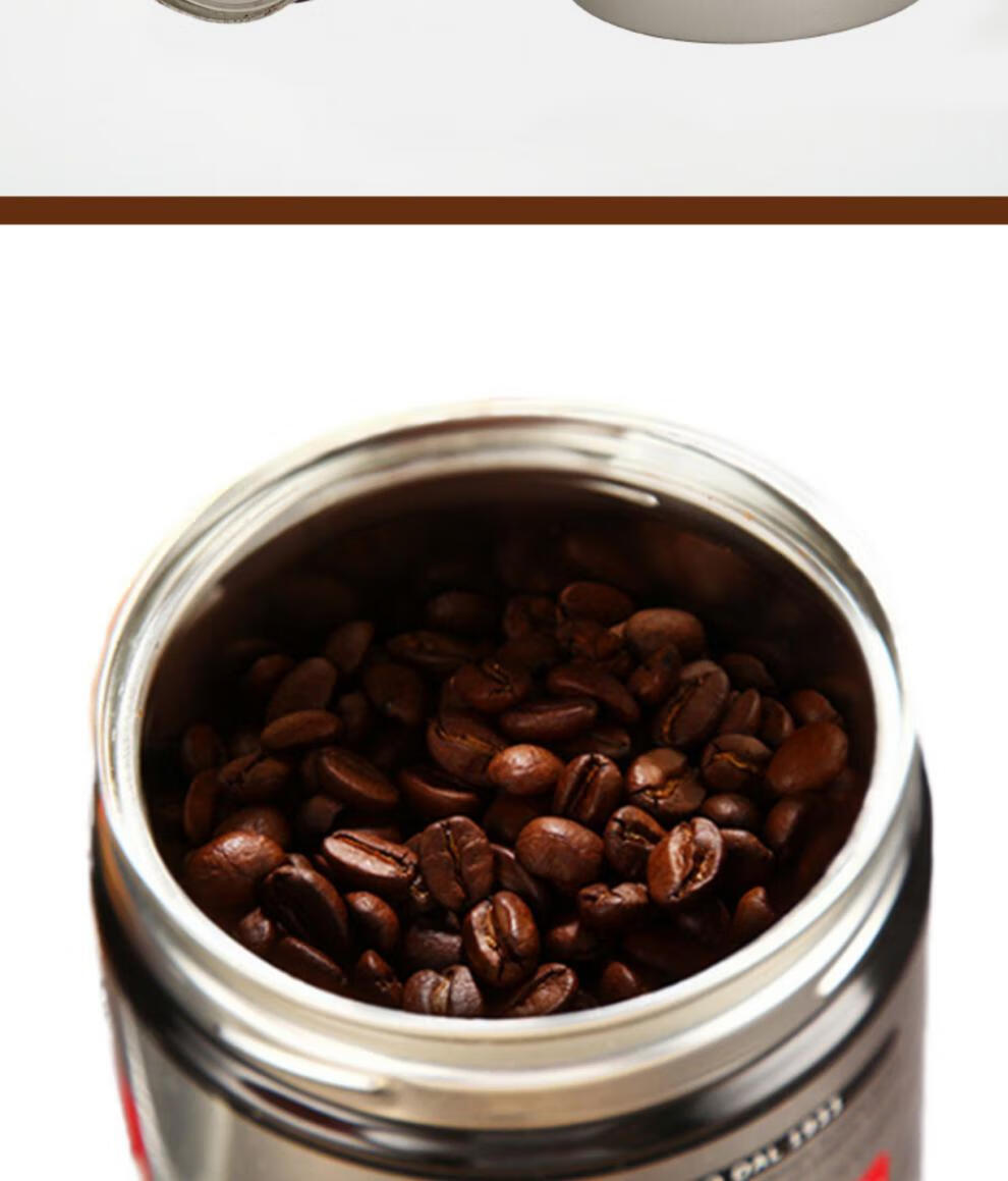 illy咖啡豆意大利进口250g多规格意利浓缩咖啡豆烘焙铝罐包装250g中度