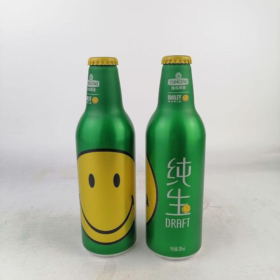 青岛·啤酒笑脸纯生铝瓶355ml*24瓶 355ml*24瓶【图片 价格 品牌 报价