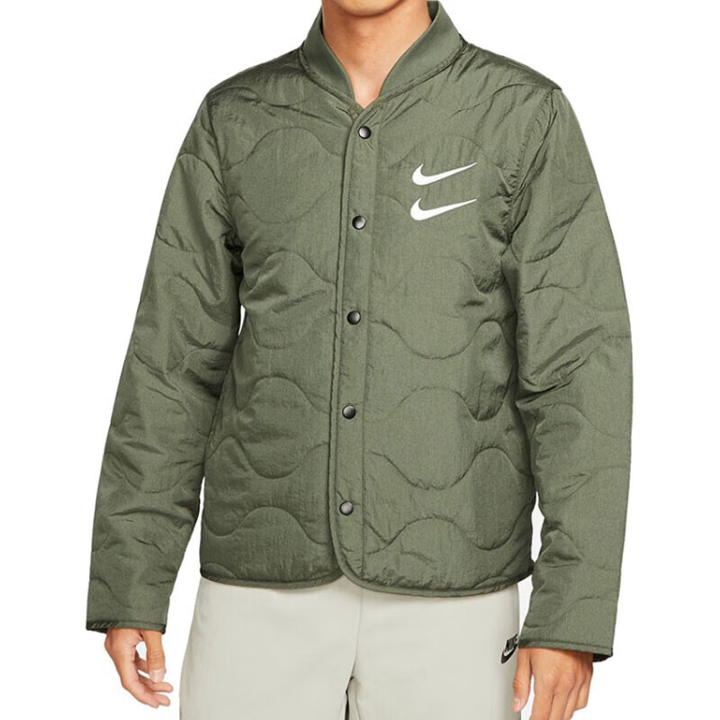 耐克(nike)nike/耐克正品男子冬季休闲防风保暖棉服运动棉衣外套 dm