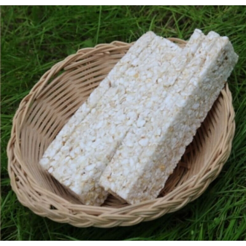 德祥隆湖南耒阳农家特产零食谷花糖米花糖冻米糖农家手工糕点500g500g