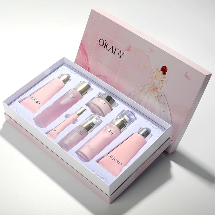 李佳琦化妆品彩妆套装燕窝珍珠奢养修护套盒补水护肤品保湿化妆品依漾