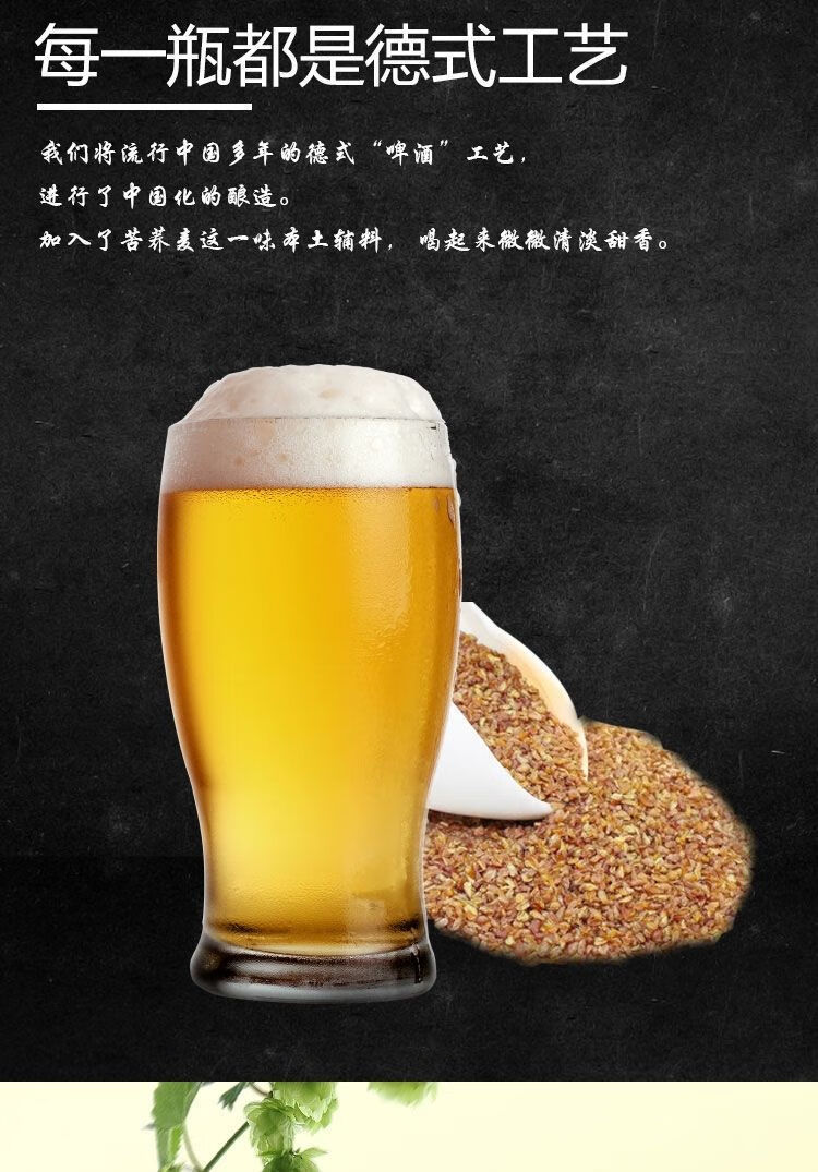 达人迈苦荞原浆啤酒330ml易拉罐整箱24瓶听装啤酒苦荞麦整件330ml达人