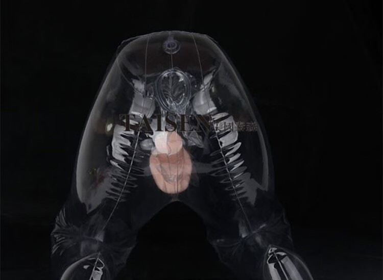 自慰器飞机炮架成人用品情趣性用品透明磨砂充气炮架抱枕m处丶女m腿