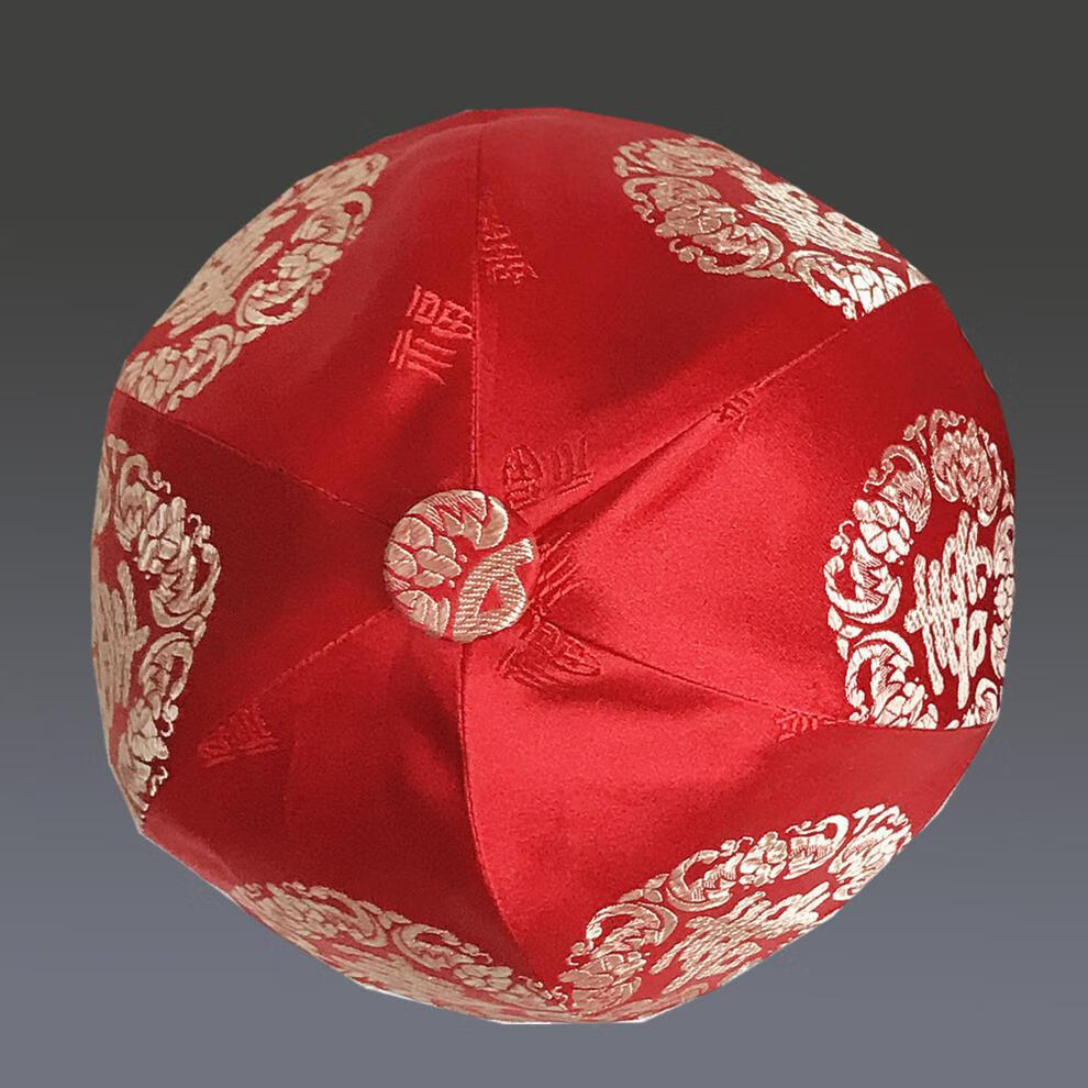 jeep吉普好质量寿帽中老年人唐装帽子爷爷奶奶生日祝寿男士女士福寿过