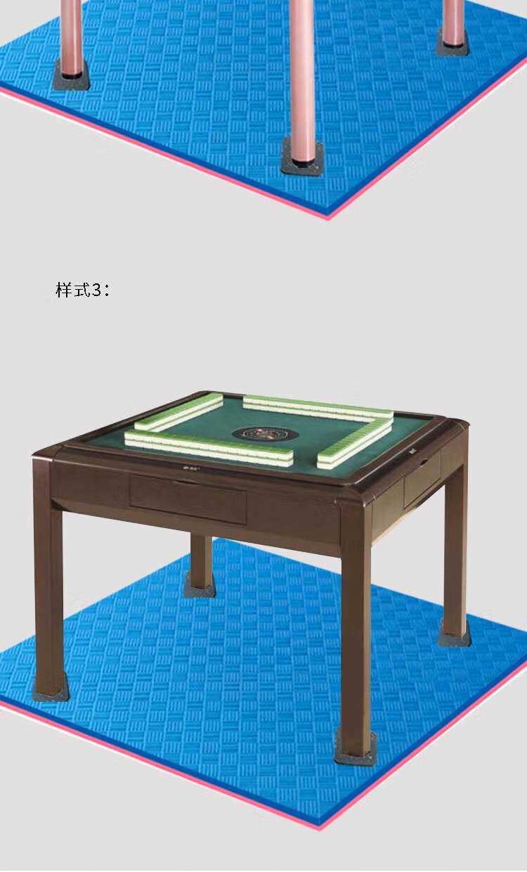 麻将机隔音垫桌隔音消音垫加厚地垫子减震垫家用地板防震正方形地毯高