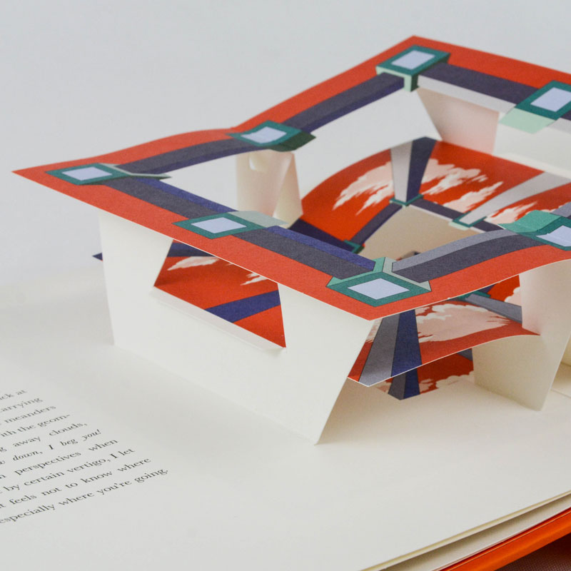 《hermes pop-up 爱马仕 立体书时尚奢侈hermes爱马仕创意立体礼物书