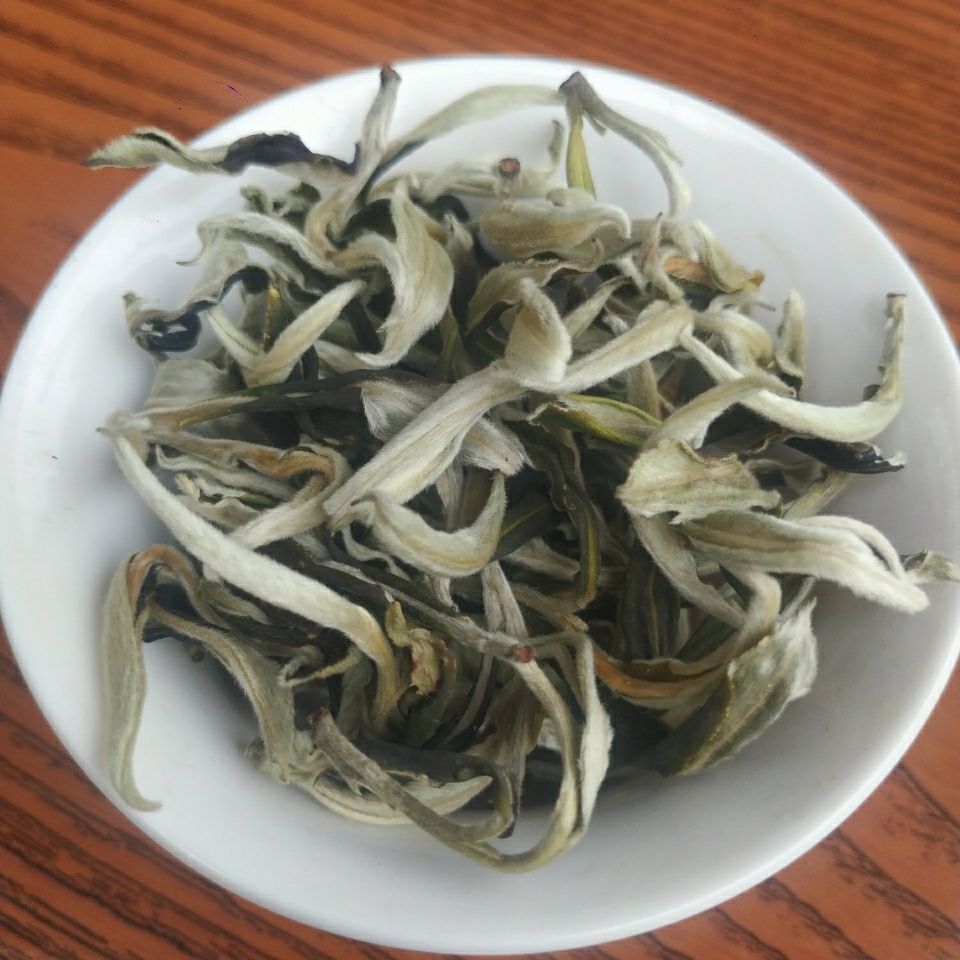 春分头采白毛茶广东韶关仁化农家手工茶清香回甘味浓耐泡绿茶直发特级