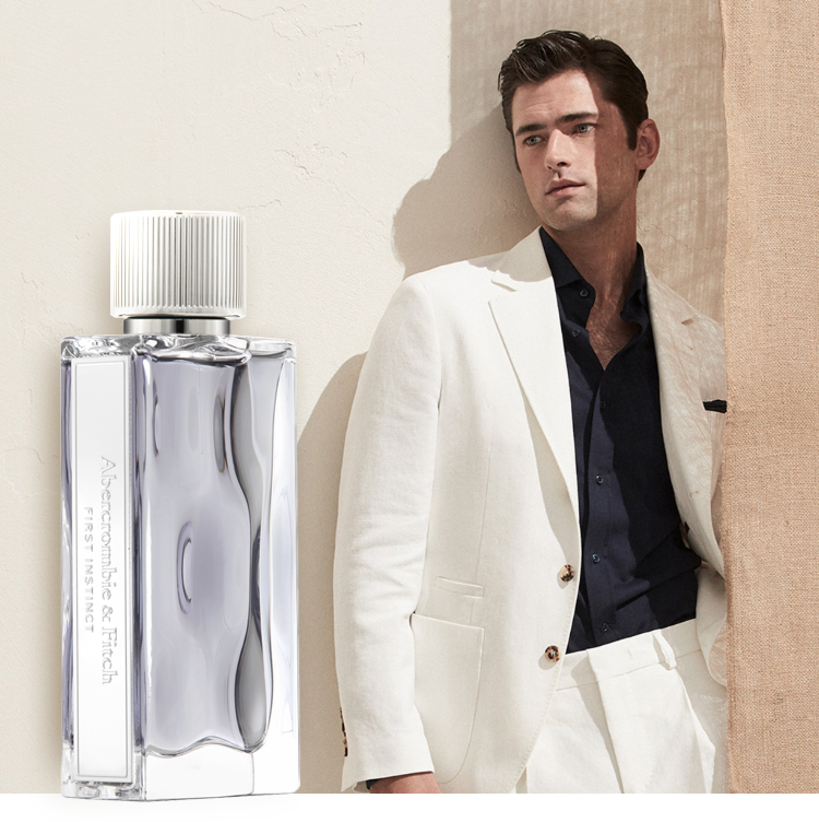 abercrombiefitaf小鹿裸男男士香水真实100ml真实地如同肌肤